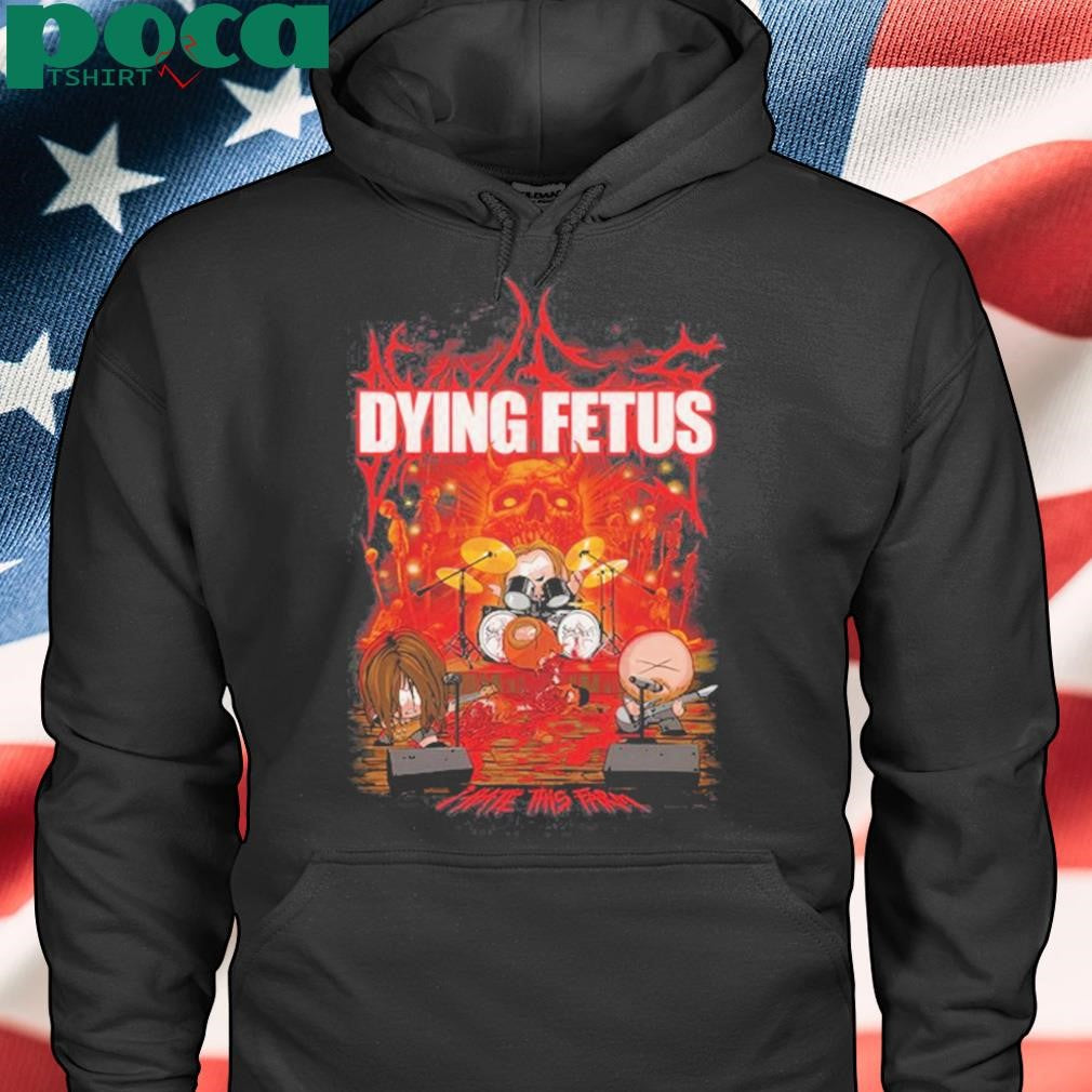 DYING FETUS I HATE THIS FARM shirt