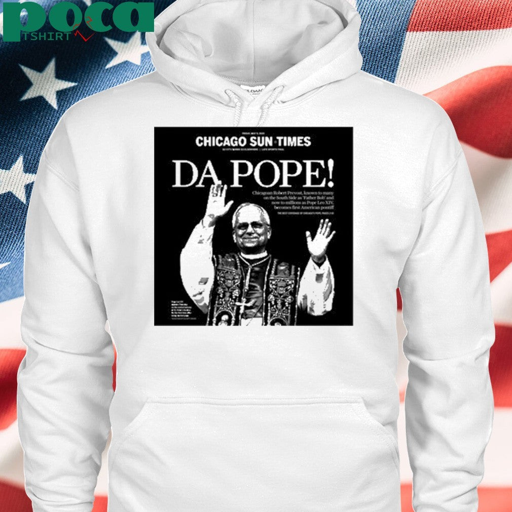Da Pope Front Page Shirt