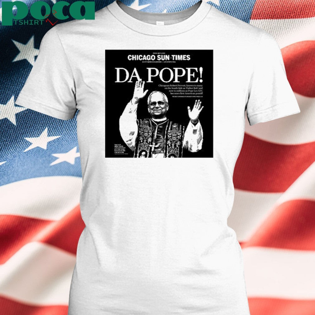 Da Pope Front Page Shirt