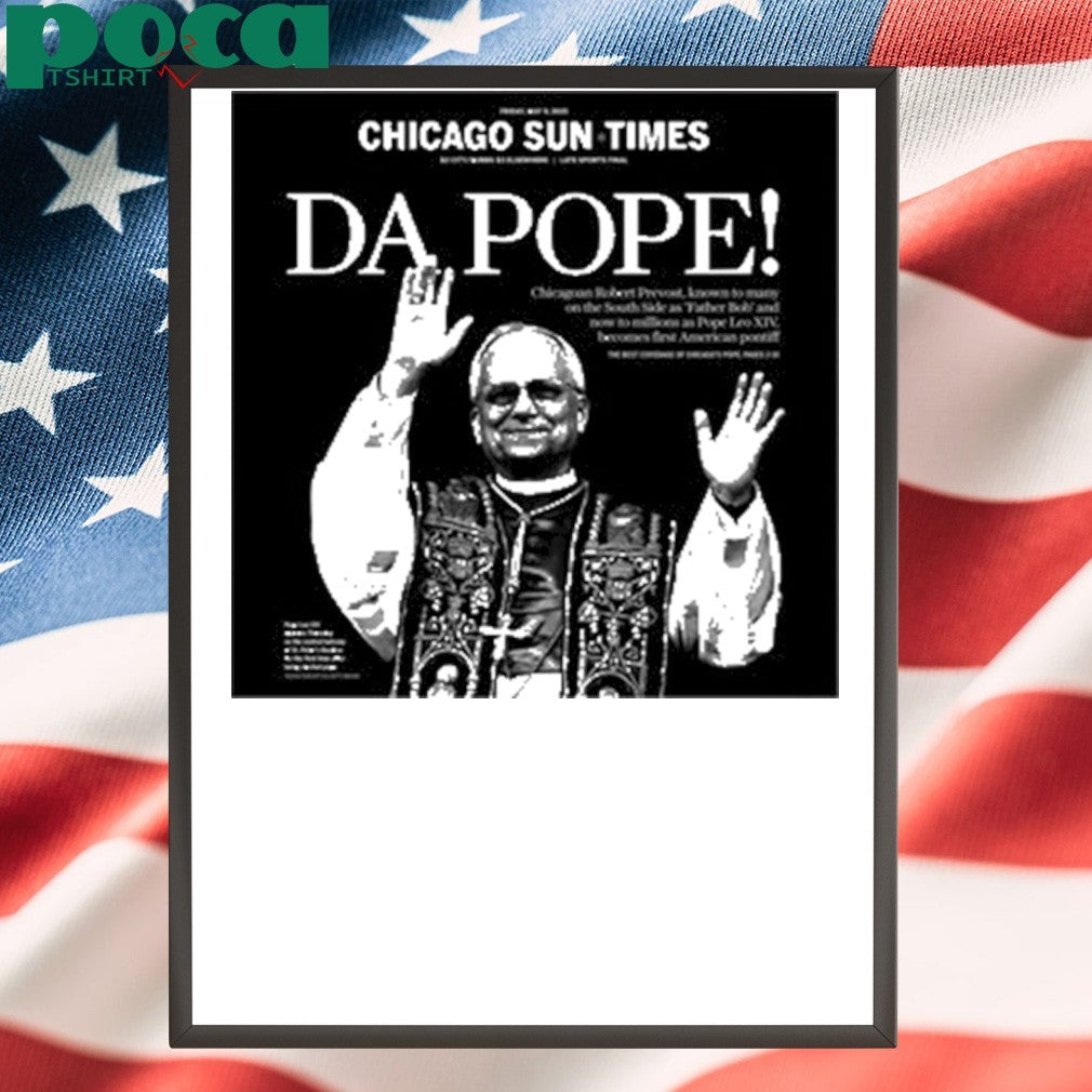 Da Pope Front Page Shirt
