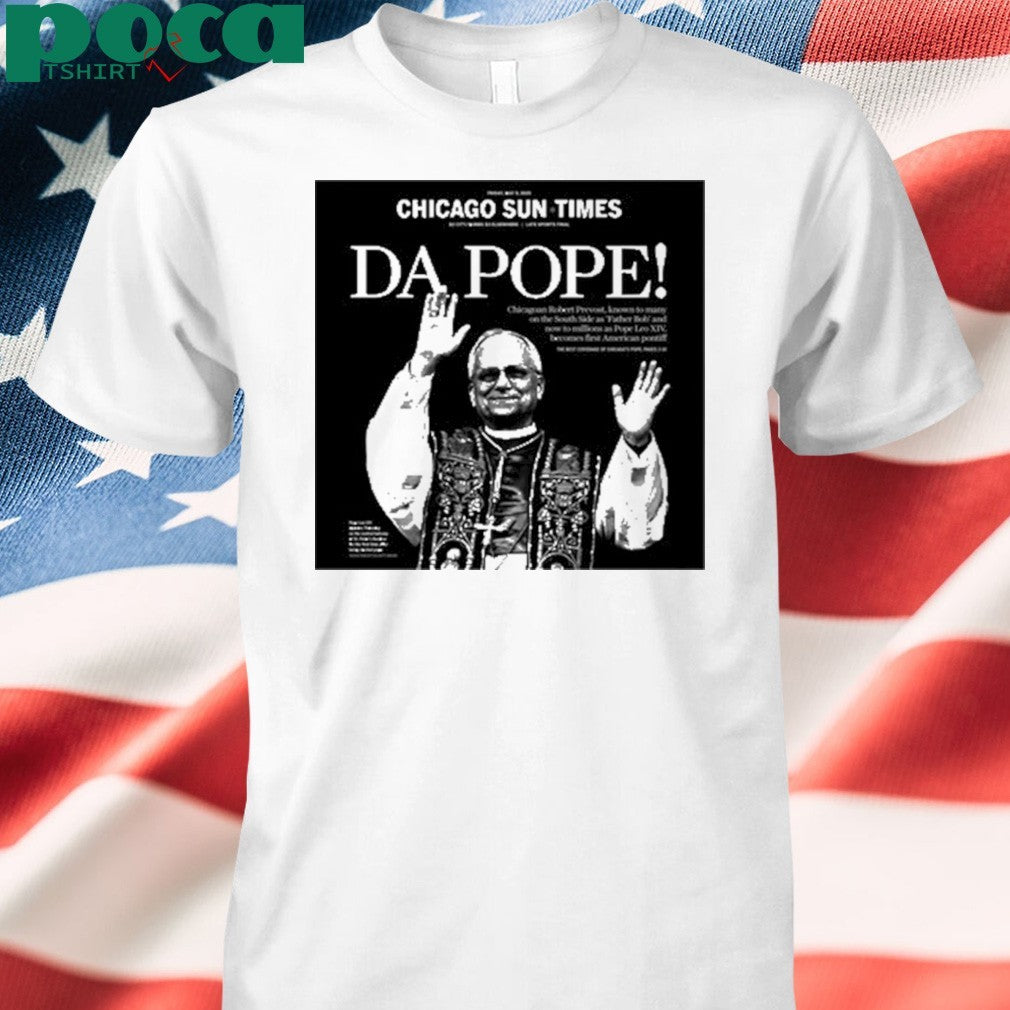 Da Pope Front Page Shirt
