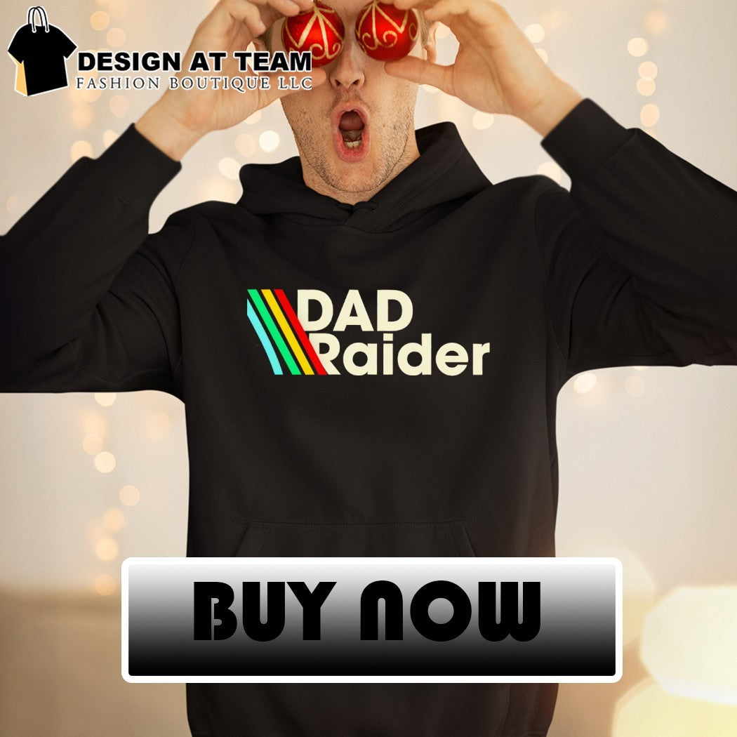 Dad Raider Gamer Dad Arc Raiders Father’s Day shirt