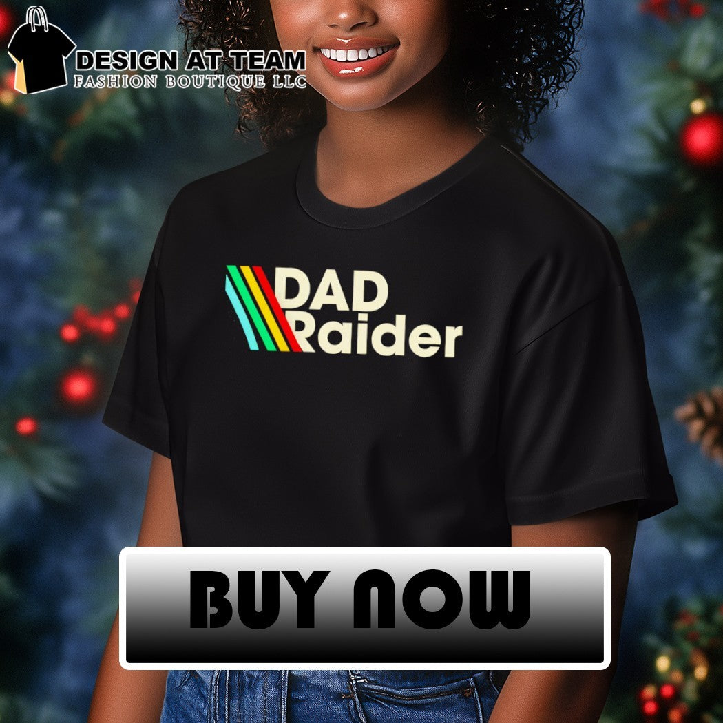 Dad Raider Gamer Dad Arc Raiders Father’s Day shirt