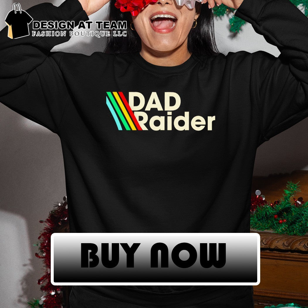 Dad Raider Gamer Dad Arc Raiders Father’s Day shirt