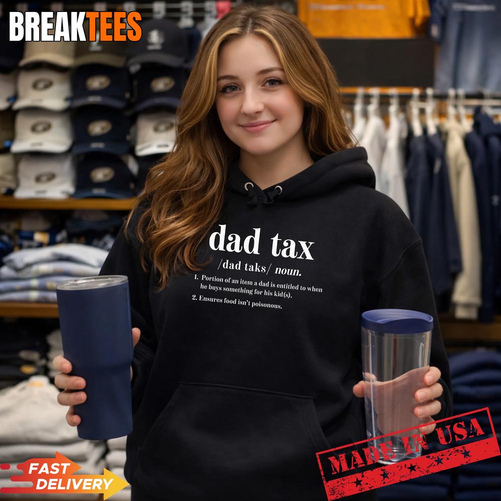 Dad Tax Definition Father’s Day Performance T-Shirt