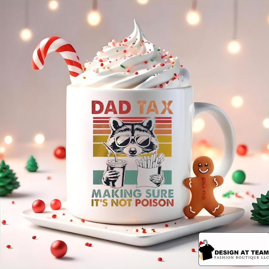 Dad Tax Racoon making sure it’s not poison Fathers Day shirt