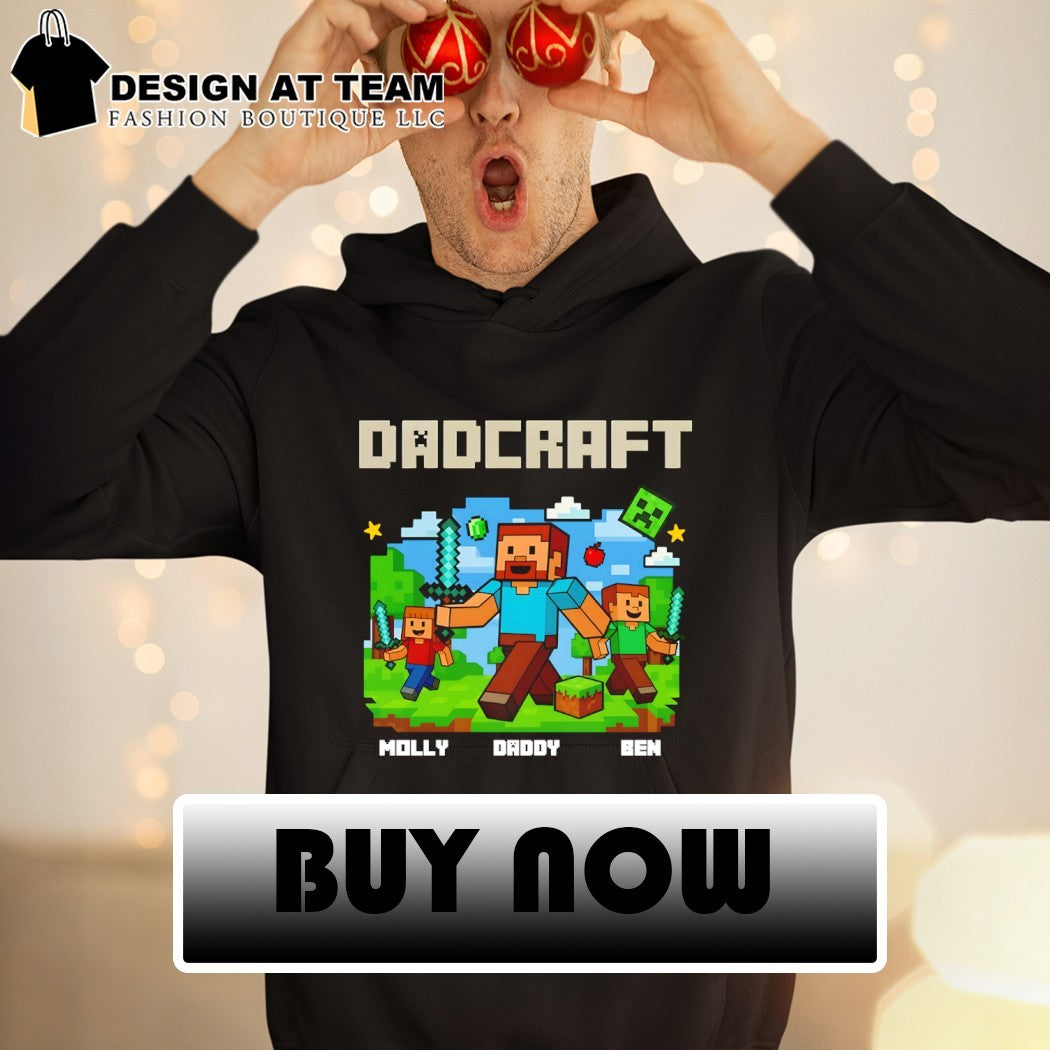 DadCraft Molly Daddy Ben Father’s Day shirt