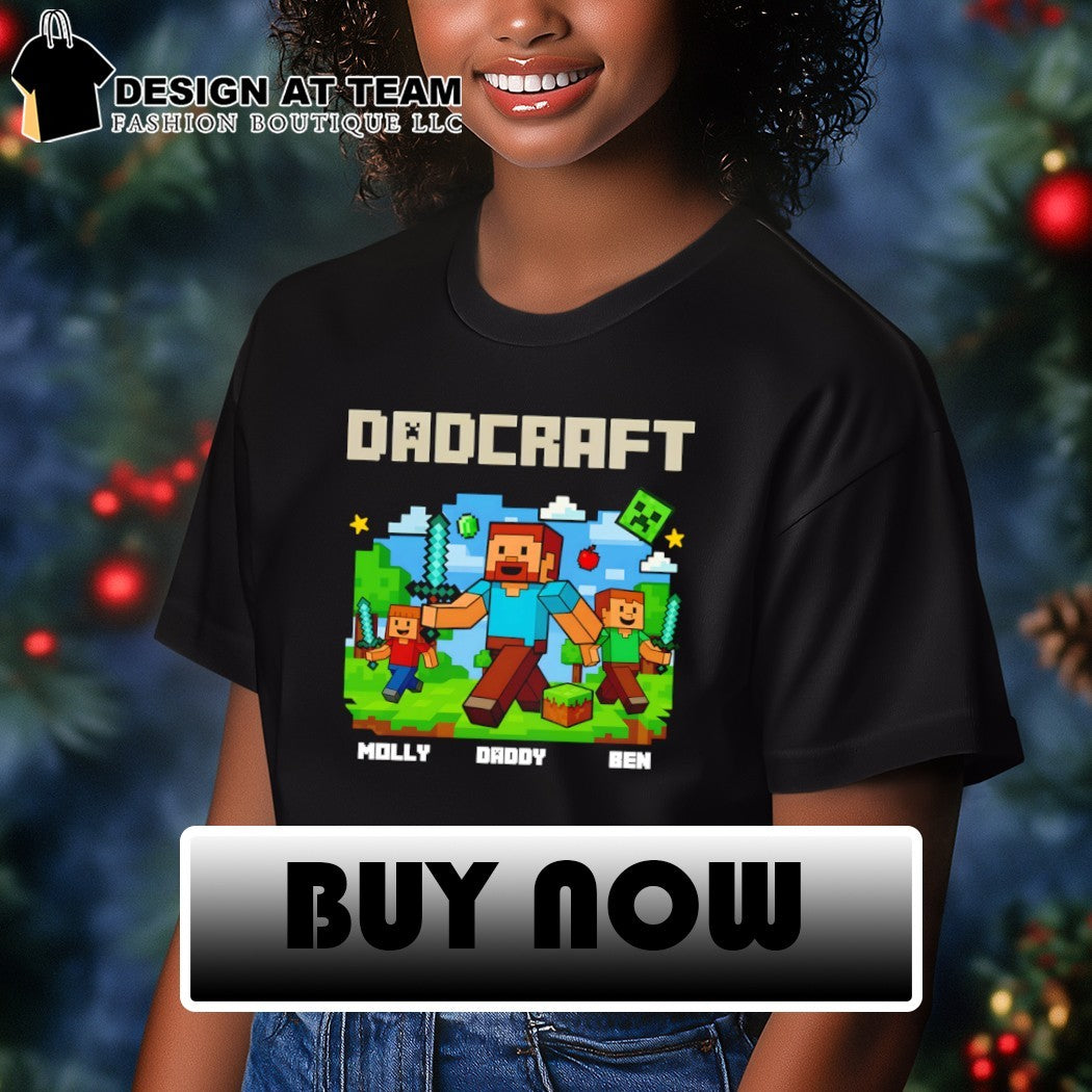 DadCraft Molly Daddy Ben Father’s Day shirt
