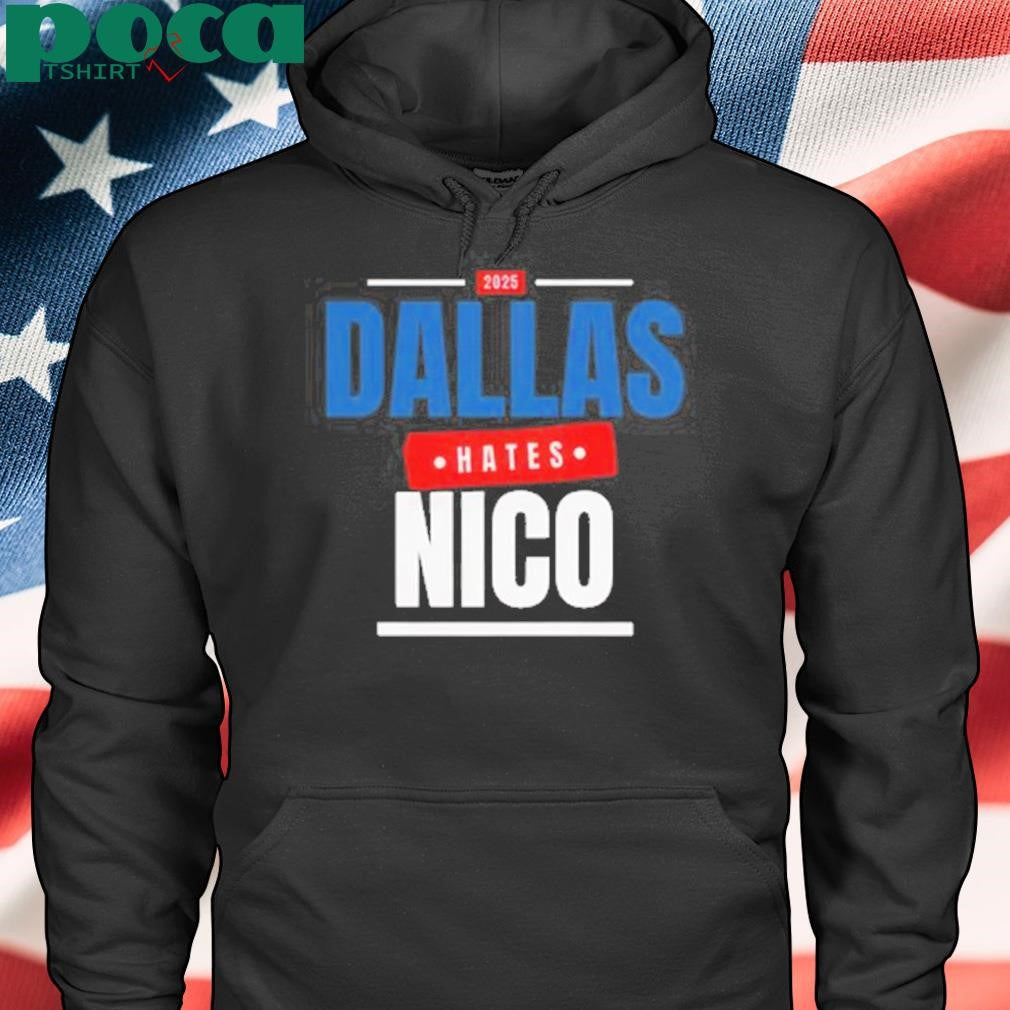 Dallas Hates Nico Why Did They Trade Luka, Bring back Luka to Dallas Shirt