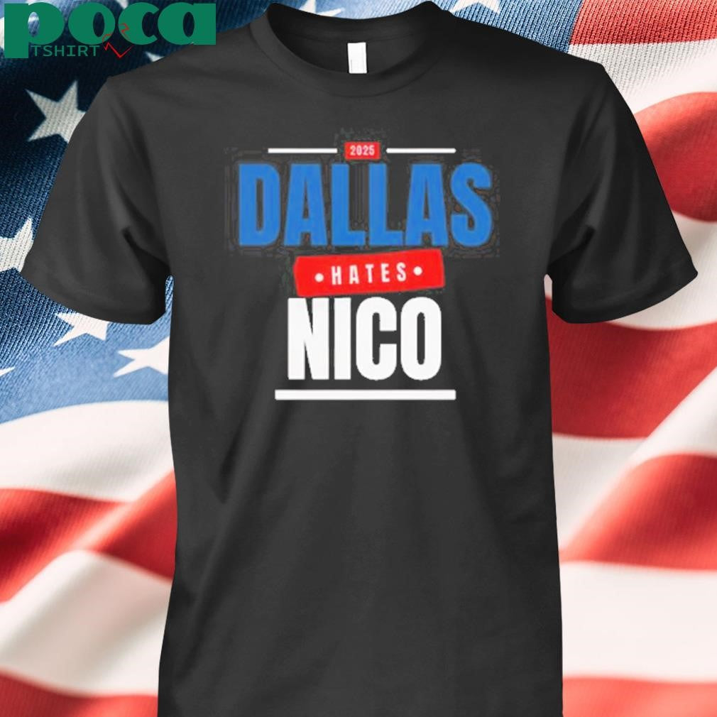 Dallas Hates Nico Why Did They Trade Luka, Bring back Luka to Dallas Shirt