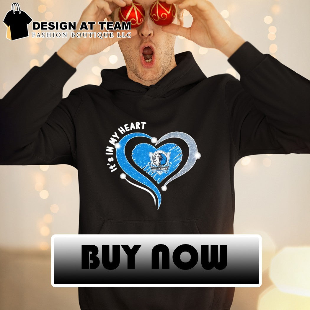 Dallas Mavericks it’s in my Heart Basketball NBA 2026 shirt