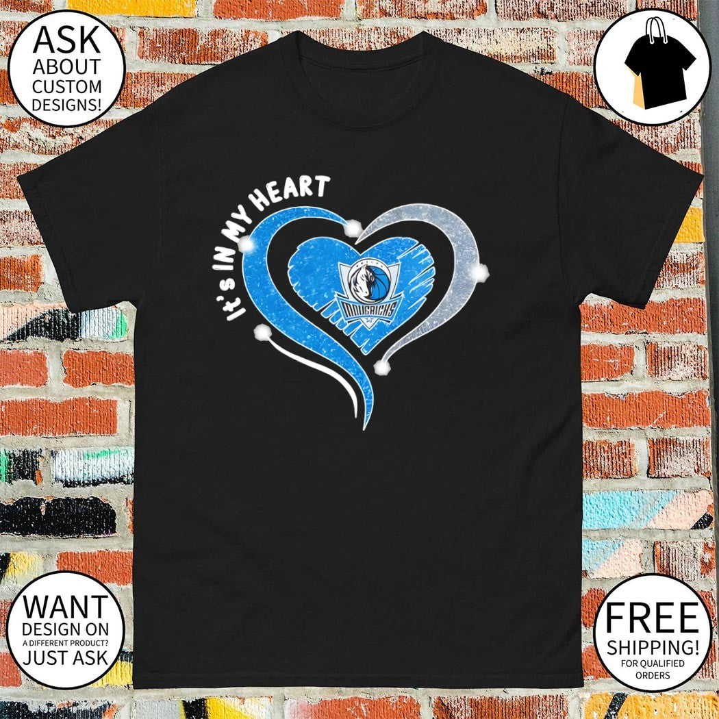 Dallas Mavericks it’s in my Heart Basketball NBA 2026 shirt