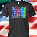 Dallas Skyline City Sports Team Logo Shirt