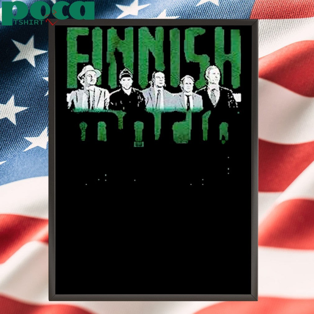 Dallas Stars The Finnish Mafia Shirt