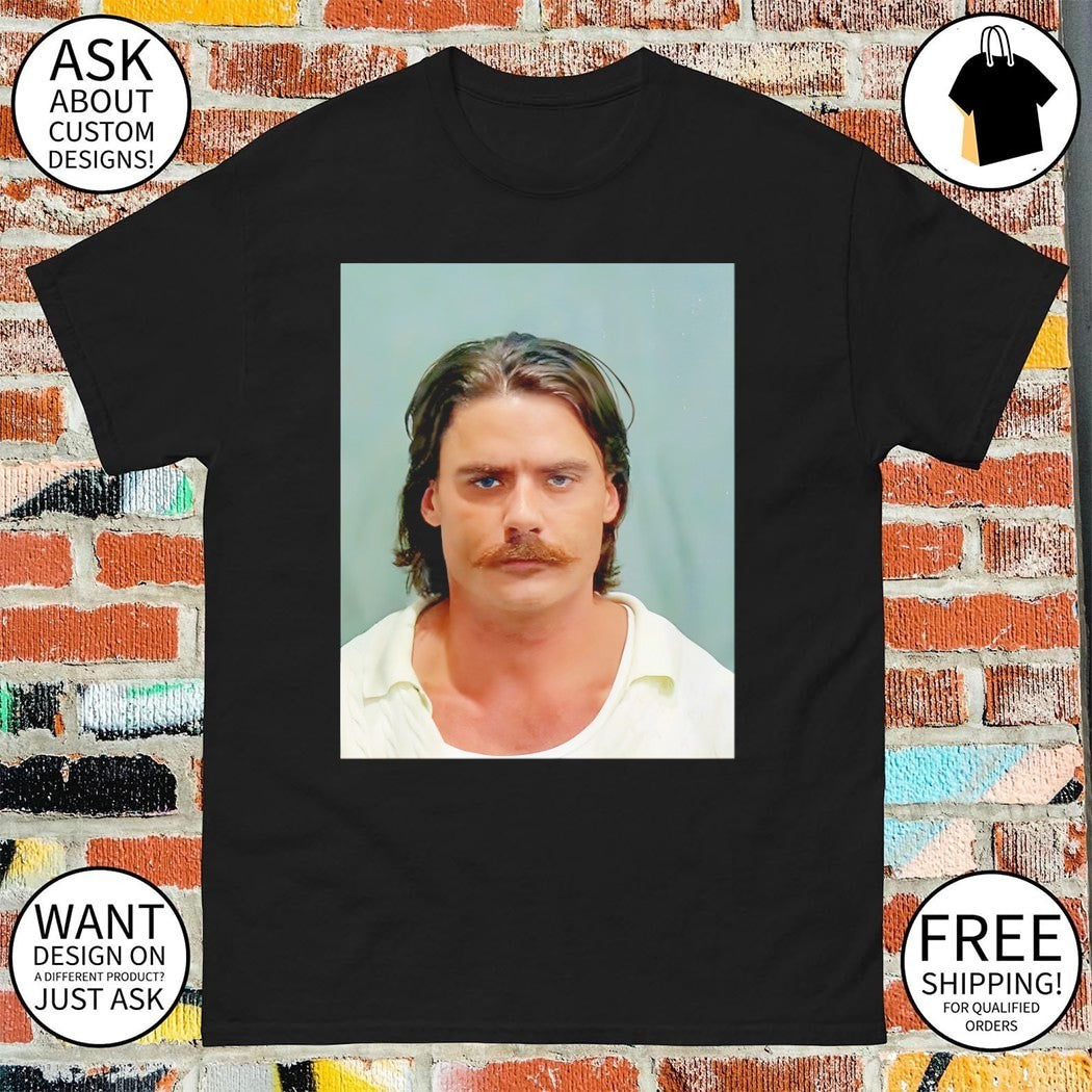 Dalton Eatherly Chud the Builder Mugshot shirt