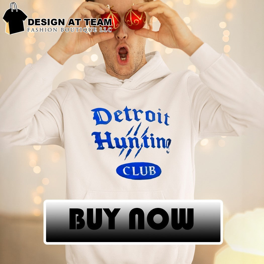 Dan Campbell Detroit Lions Football Detroit Hunting Club shirt