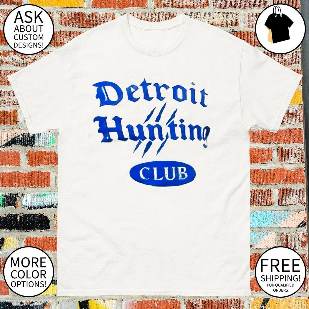 Dan Campbell Detroit Lions Football Detroit Hunting Club shirt