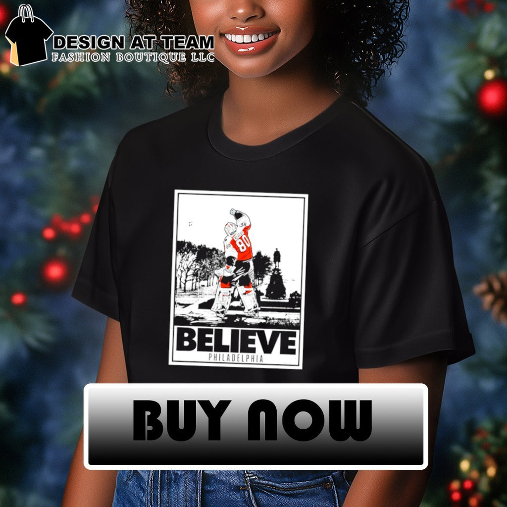 Dan Vladar Believe Philadelphia Flyers Hockey poster shirt