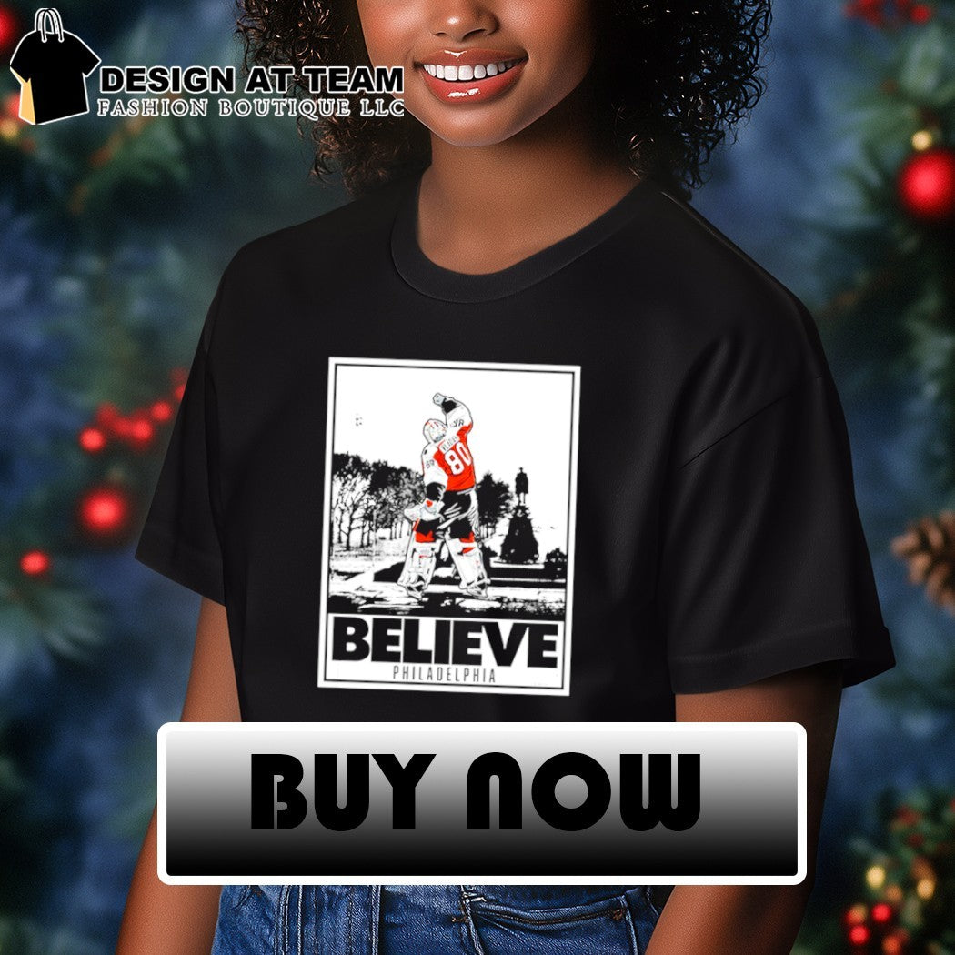 Dan Vladar Believe Philadelphia Flyers Hockey poster shirt