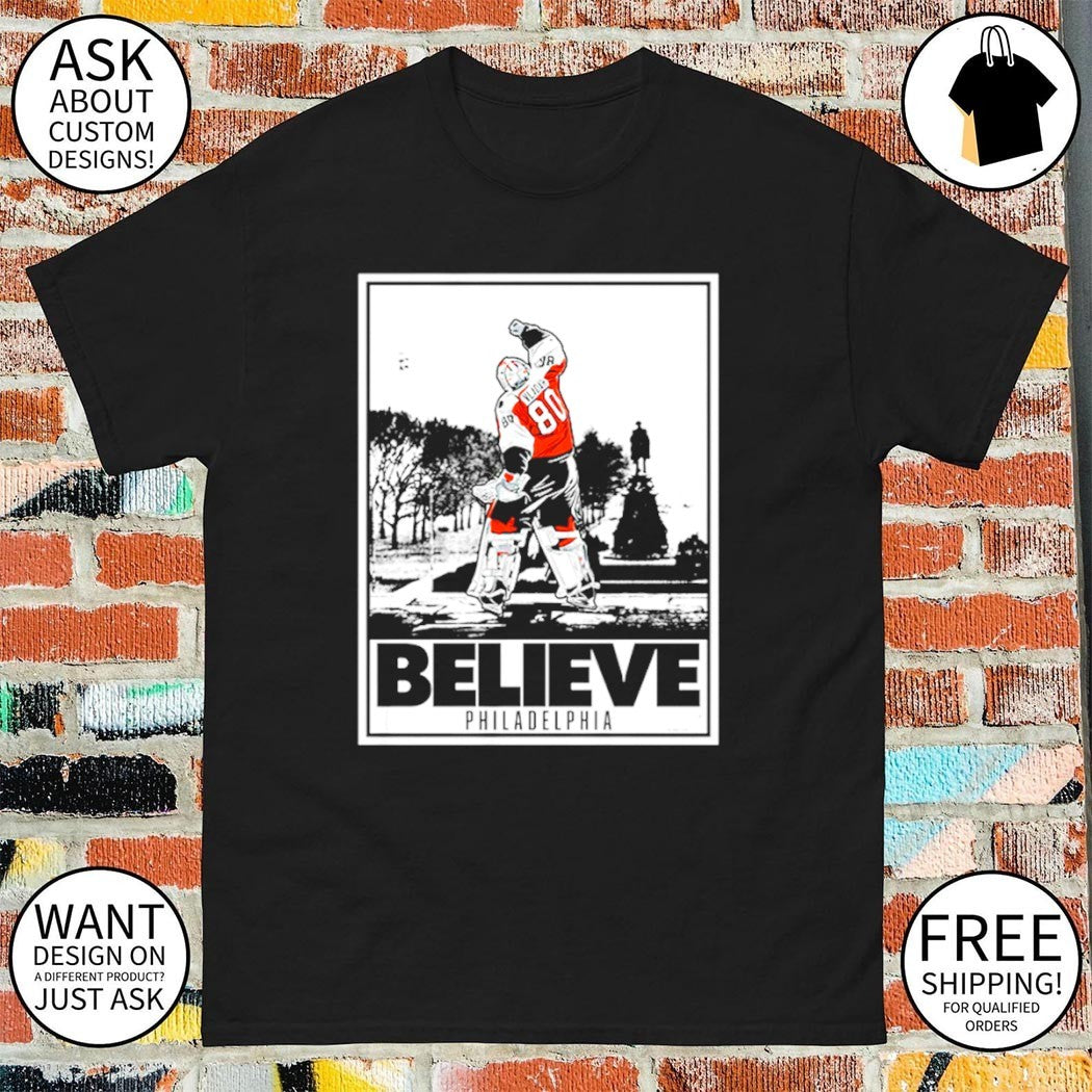 Dan Vladar Believe Philadelphia Flyers Hockey poster shirt