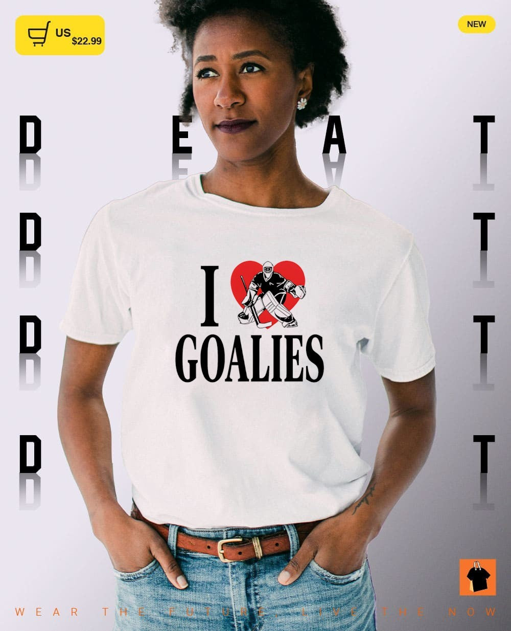 Dan Vladar I love Goalies Philadelphia Flyers Hockey NHL 2026 shirt