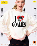 Dan Vladar I love Goalies Philadelphia Flyers Hockey NHL 2026 shirt