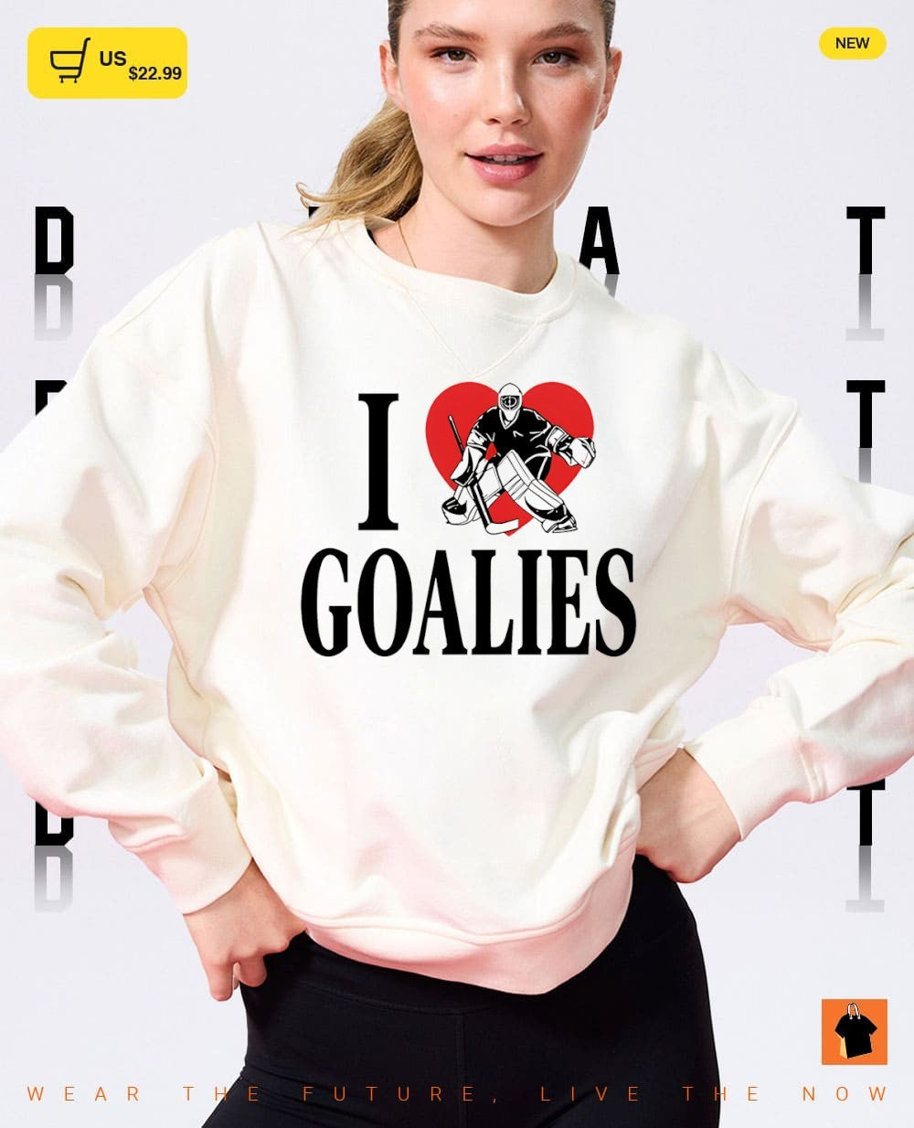 Dan Vladar I love Goalies Philadelphia Flyers Hockey NHL 2026 shirt