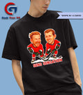 Daniel Alfredsson and Jason Spezza Sens Sensation Hockey caricatures shirt
