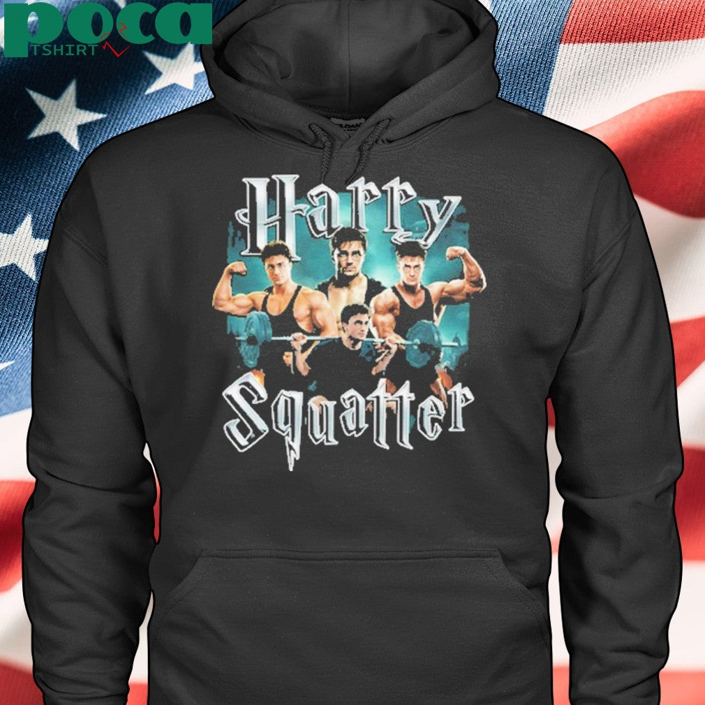 Daniel Radcliffe Harry Squatter shirt