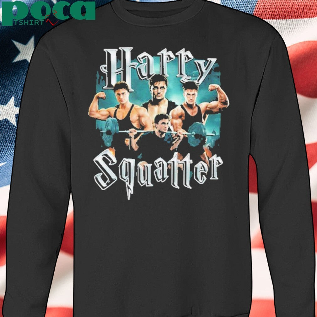 Daniel Radcliffe Harry Squatter shirt