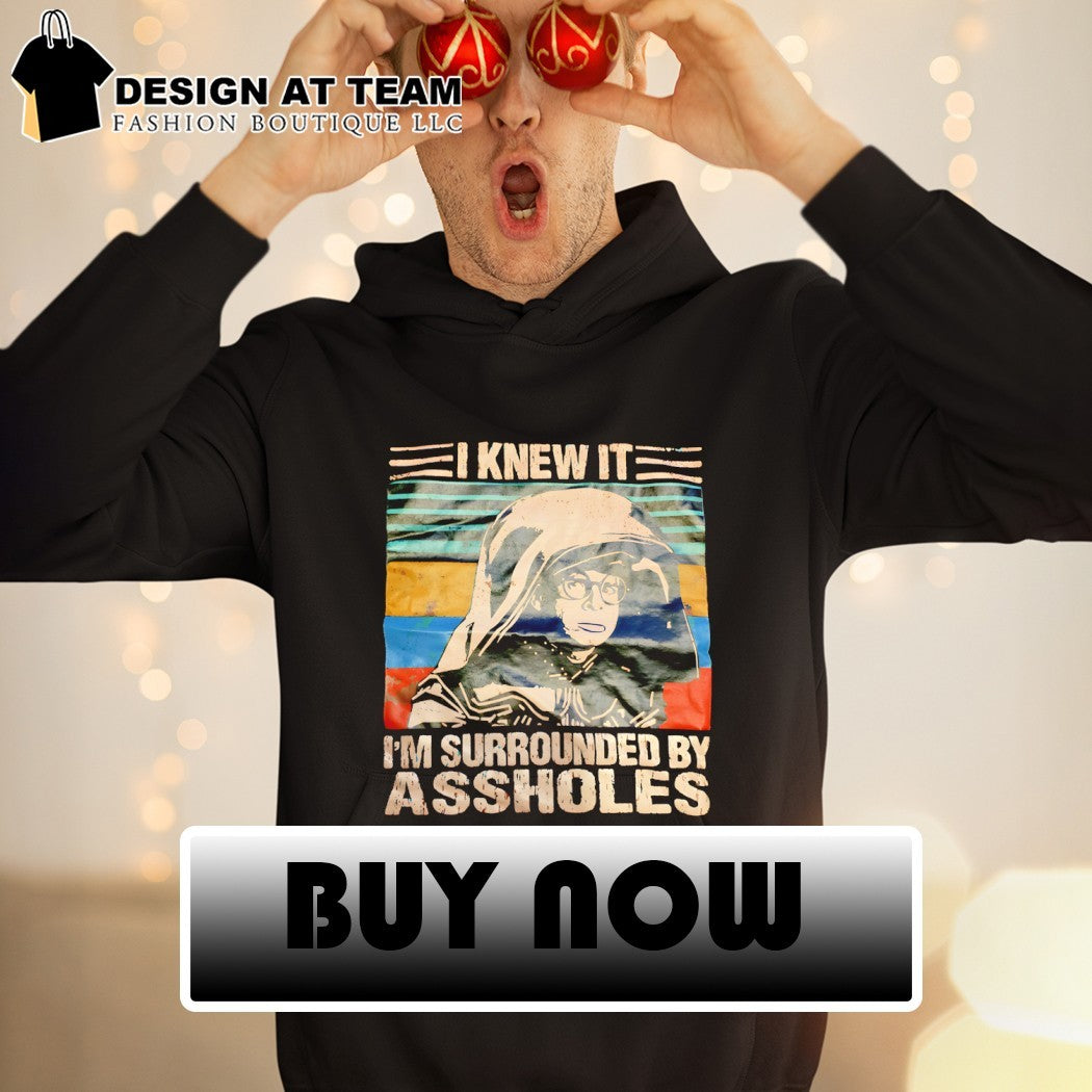 Dark Helmet Spaceballs I knew it I’m surrounded by assholes vintage shirt