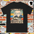 Dark Helmet Spaceballs I knew it I’m surrounded by assholes vintage shirt