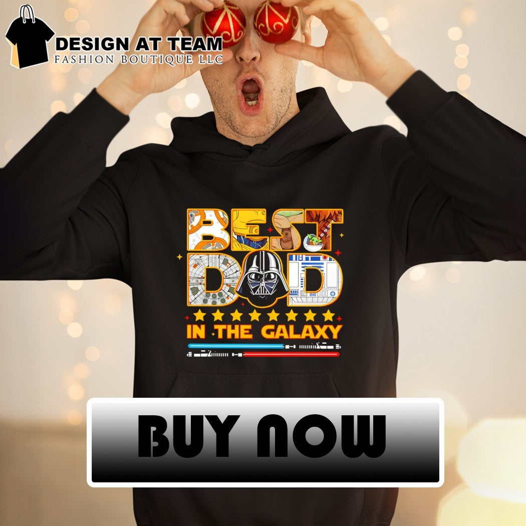 Darth Vader Best Dad In The Galaxy shirt