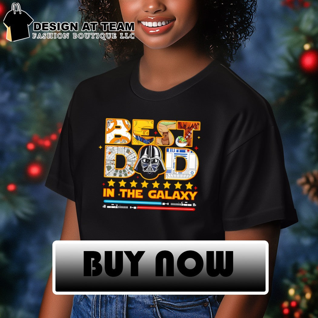 Darth Vader Best Dad In The Galaxy shirt