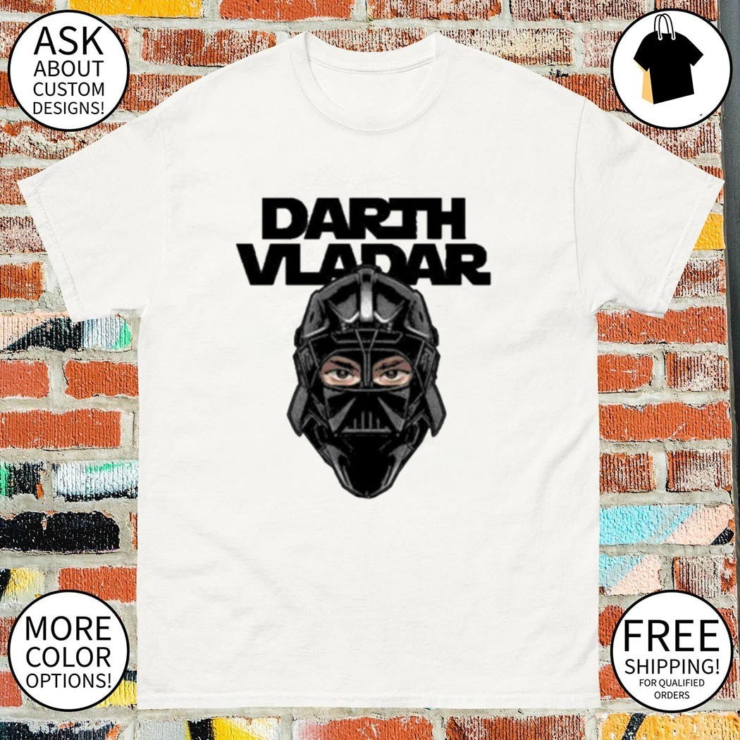 Darth Vladar Dan Vladar big head Philadelphia Flyers Hockey 2026 Playoffs shirt