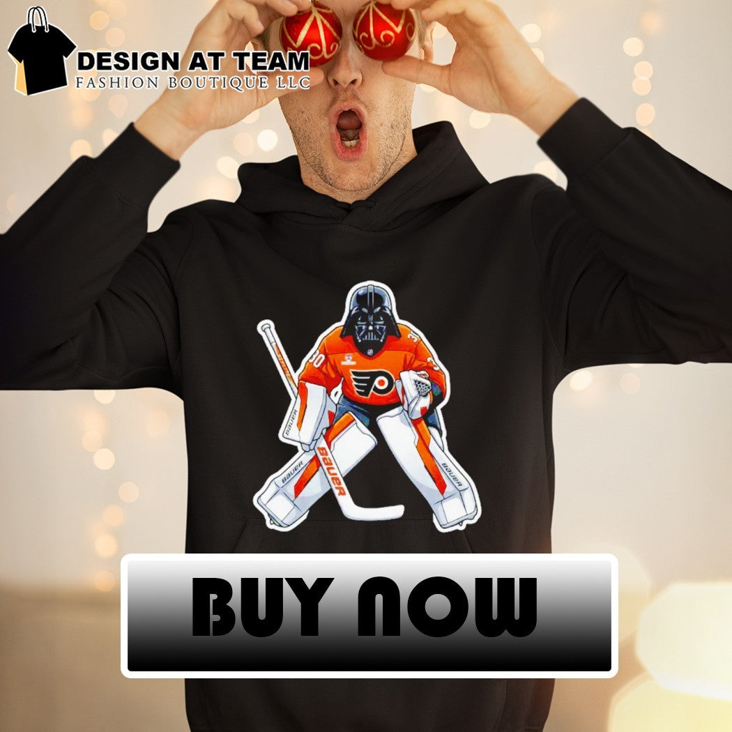 Darth Vladar Philadelphia Dan Vladar Flyers Hockey Goalie shirt