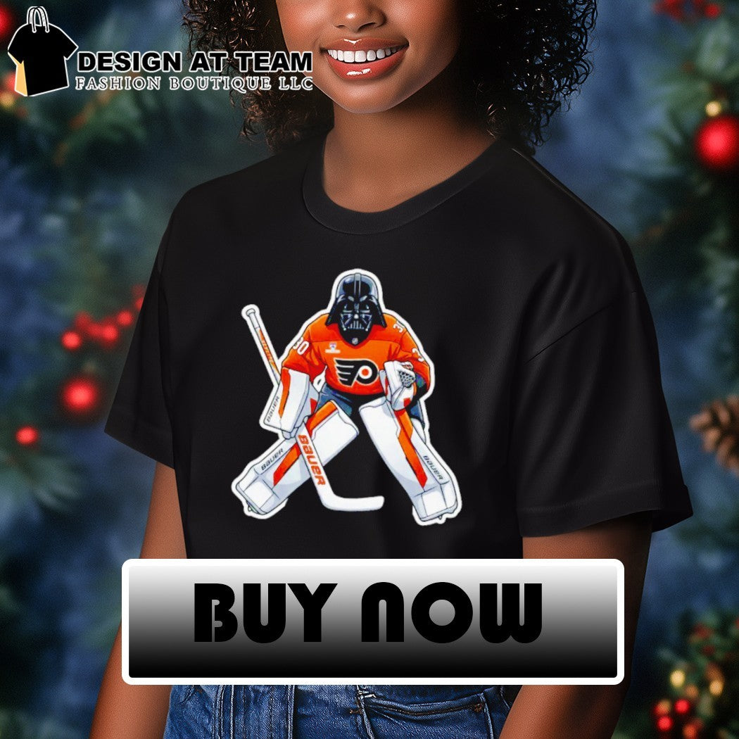 Darth Vladar Philadelphia Dan Vladar Flyers Hockey Goalie shirt