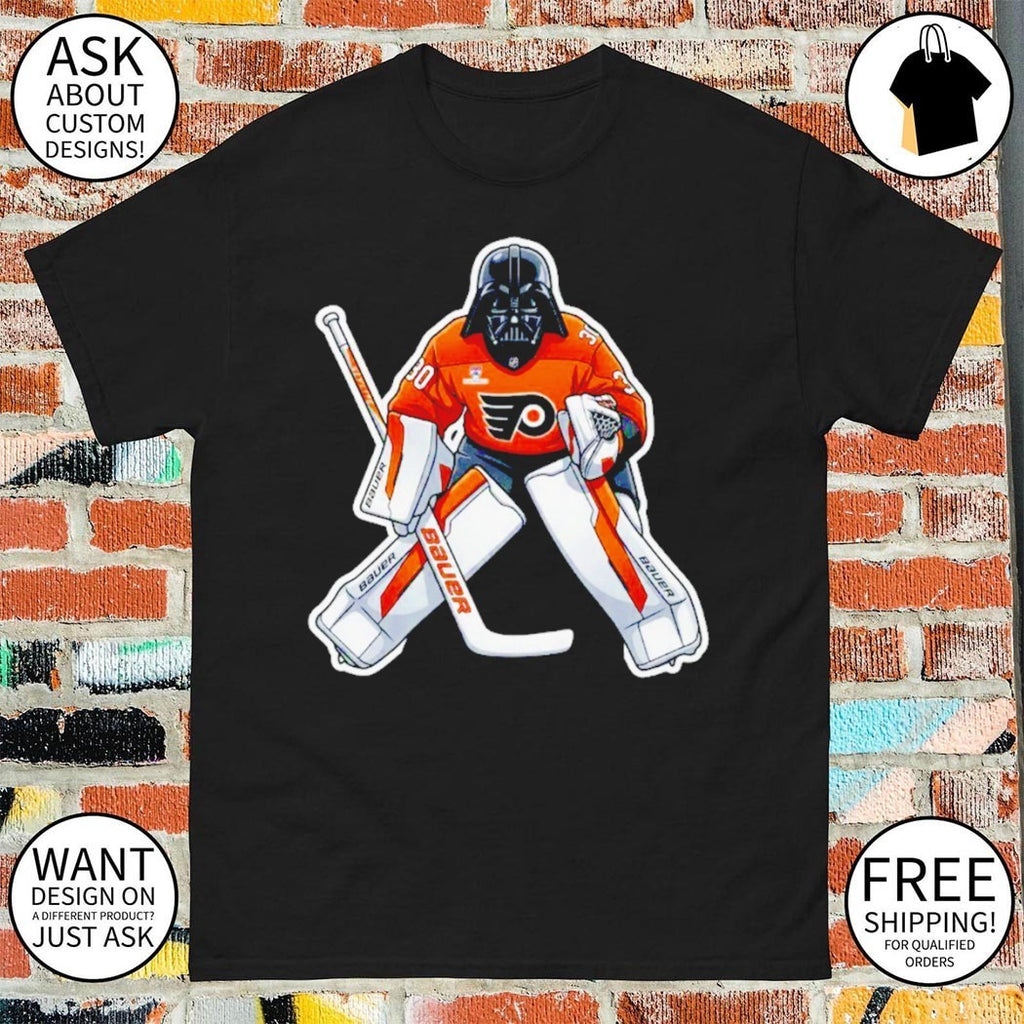 Darth Vladar Philadelphia Dan Vladar Flyers Hockey Goalie shirt