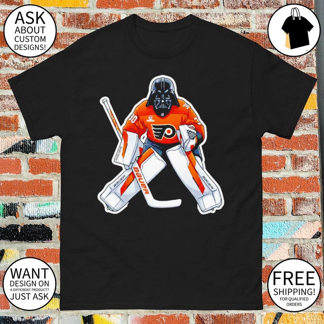 Darth Vladar Philadelphia Dan Vladar Flyers Hockey Goalie shirt