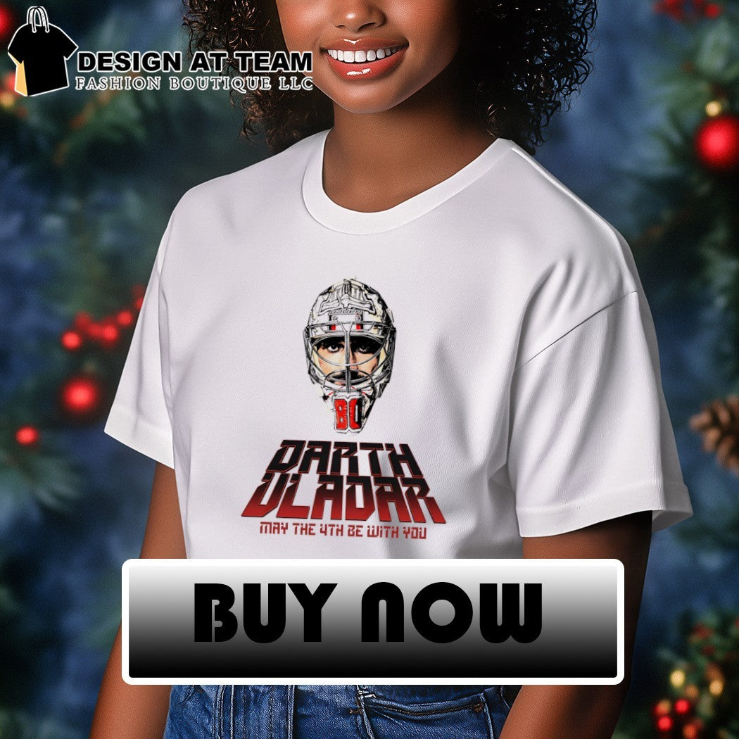Darth Vlader Dan Vladar Philadelphia Flyers May the 4th with you shirt