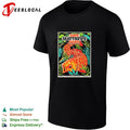 Dave Matthews Band Mystic Lake Amphitheater fish poster shirt