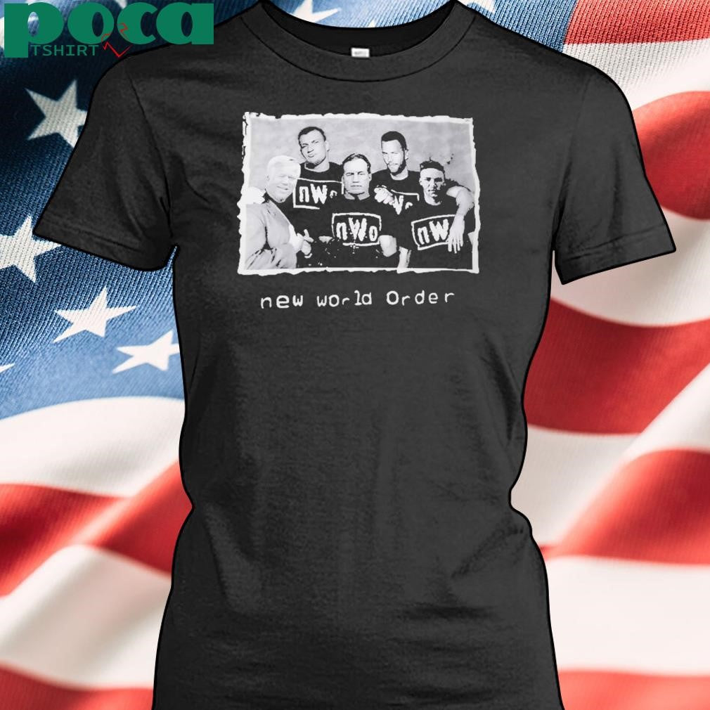 Dave Portnoy New World Order Shirt