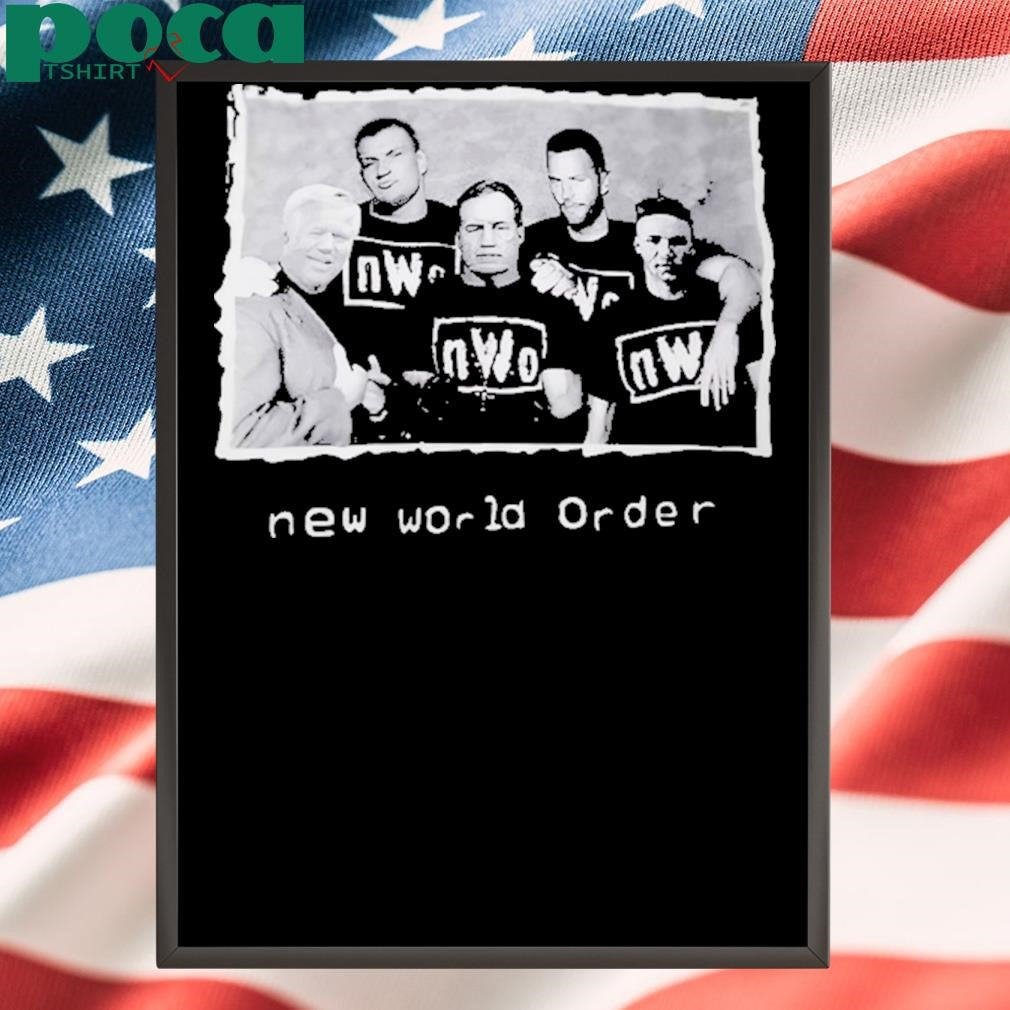 Dave Portnoy New World Order Shirt
