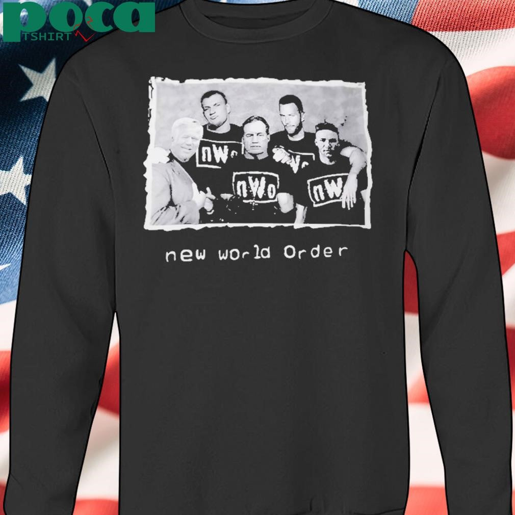 Dave Portnoy New World Order Shirt