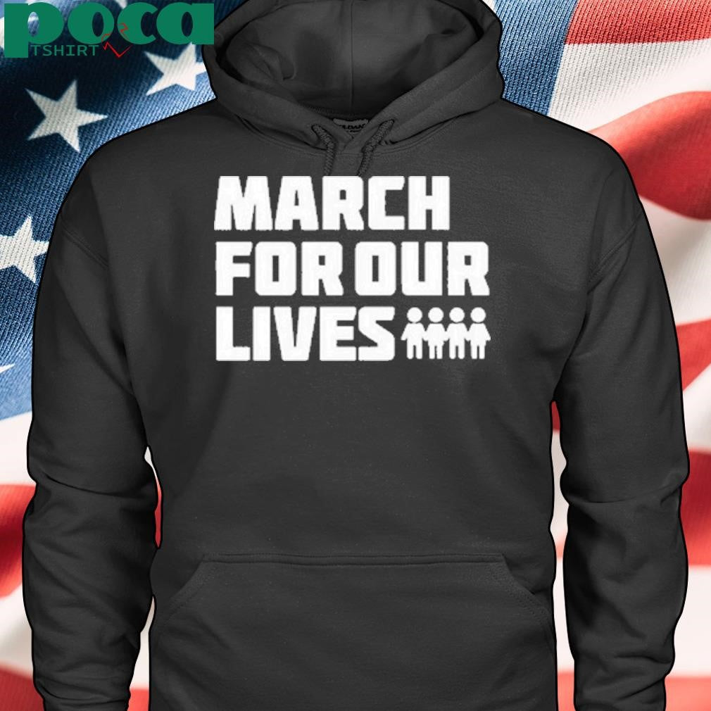 David Hogg March For Our Lives Shirt