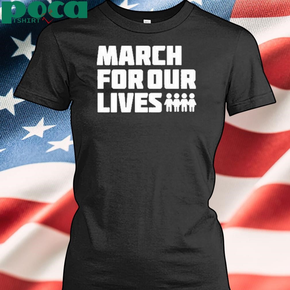 David Hogg March For Our Lives Shirt