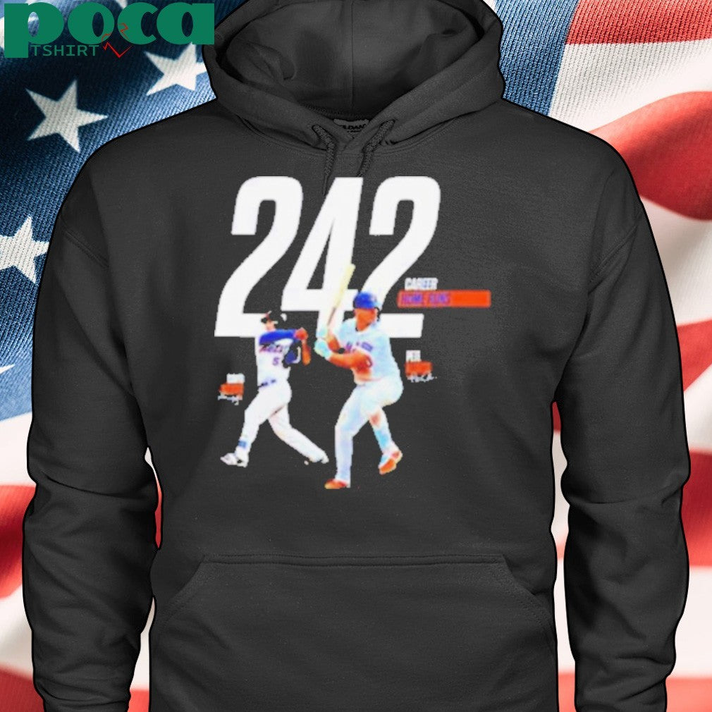 David Wright and Pete Alonso 242 Career Home Runs signature shirt