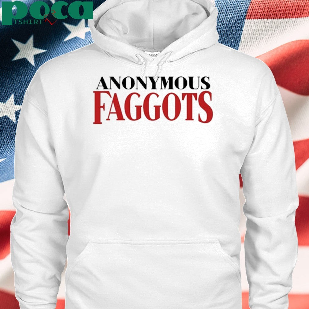 Dazed Digital Anonymous Faggots Shirt