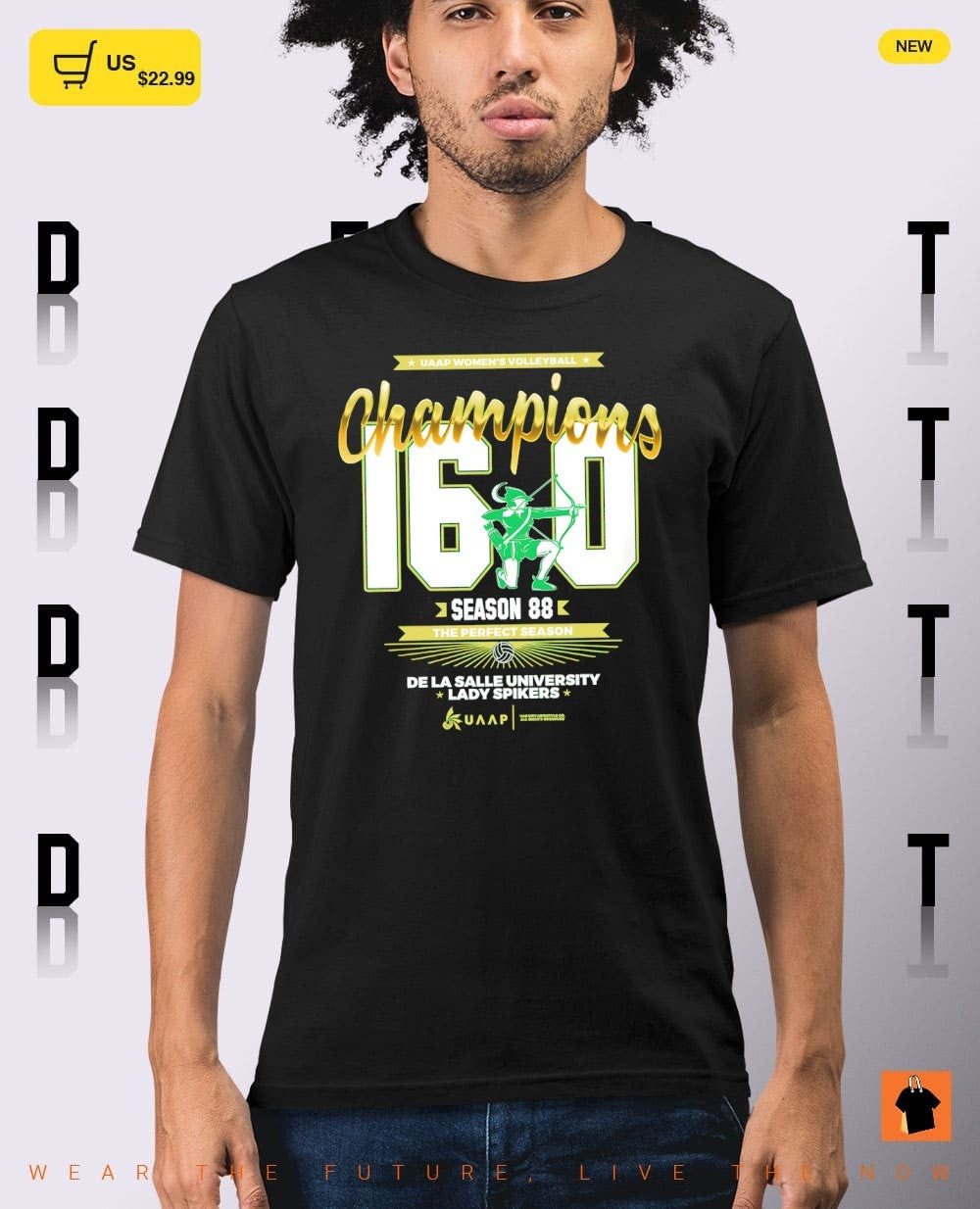 De La Salle University Lady Spikers UAAP Women’s Volleyball Season 88 The Perfect Season shirt