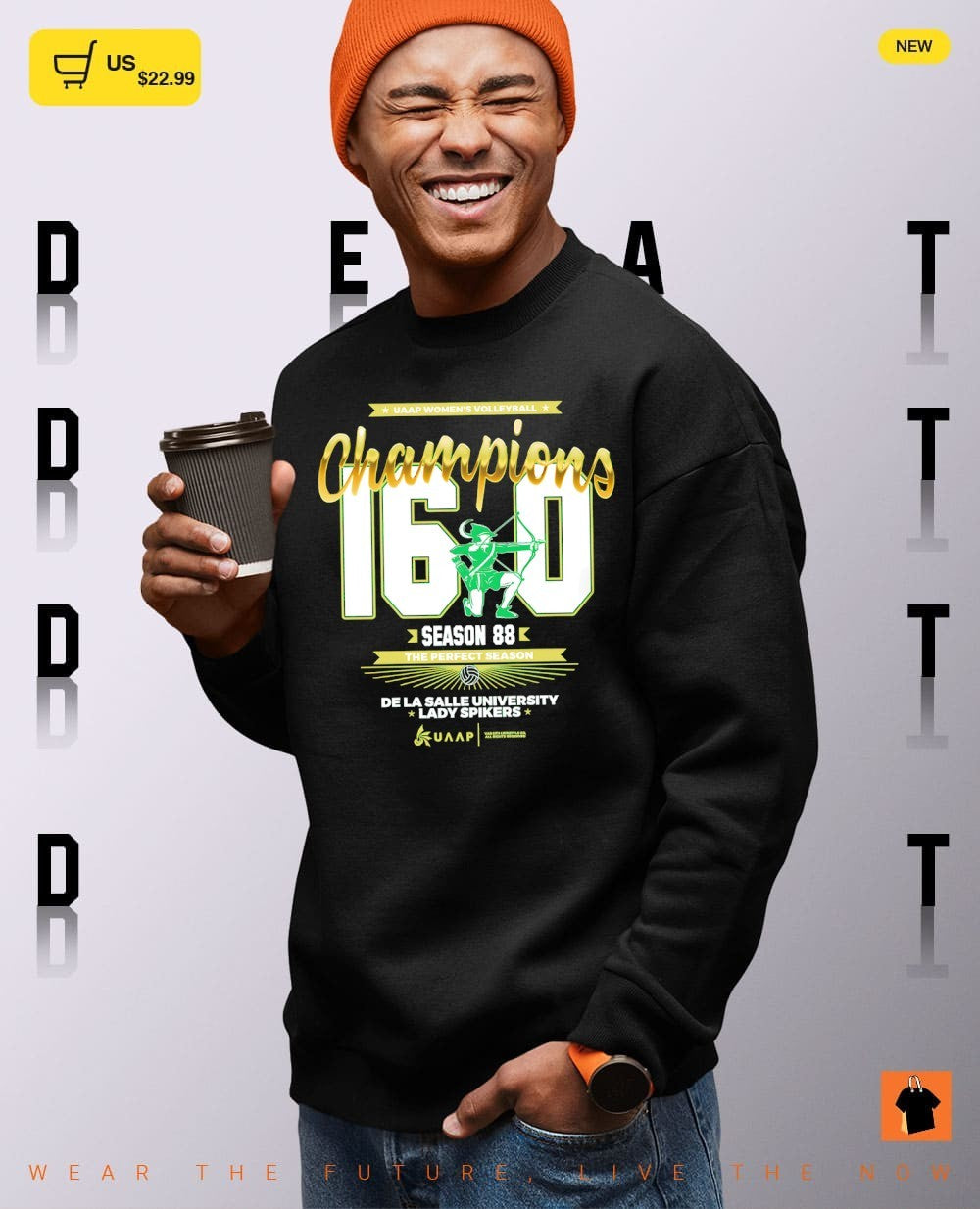 De La Salle University Lady Spikers UAAP Women’s Volleyball Season 88 The Perfect Season shirt